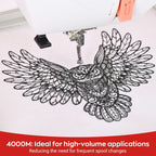 4000m 108D/2 40wt Polyester Thread-1129-Purple