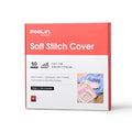PooLin Soft Stitch Cover Heat Fusible Skin-Friendly Lightweight Embroidery Backing Stabilizer