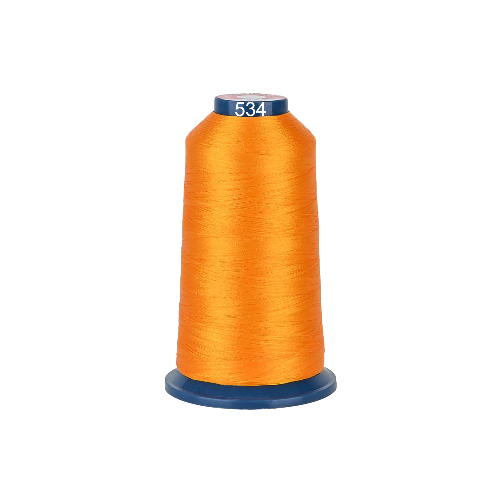 PooLin Polyester Embroidery Thread, 4000m 108D/2 40WT, Color 534 Yellow