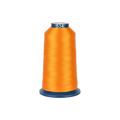 PooLin Polyester Embroidery Thread, 4000m 108D/2 40WT, Color 534 Yellow