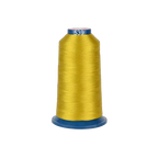 PooLin Polyester Embroidery Thread, 4000m 108D/2 40WT, Color 539 Yellow