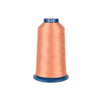 PooLin Polyester Embroidery Thread, 4000m 108D/2 40WT, Color 540 Pink