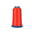 PooLin Polyester Embroidery Thread, 4000m 108D/2 40WT, Color 547 Red