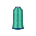 PooLin Polyester Embroidery Thread, 4000m 108D/2 40WT, Color 592 Green