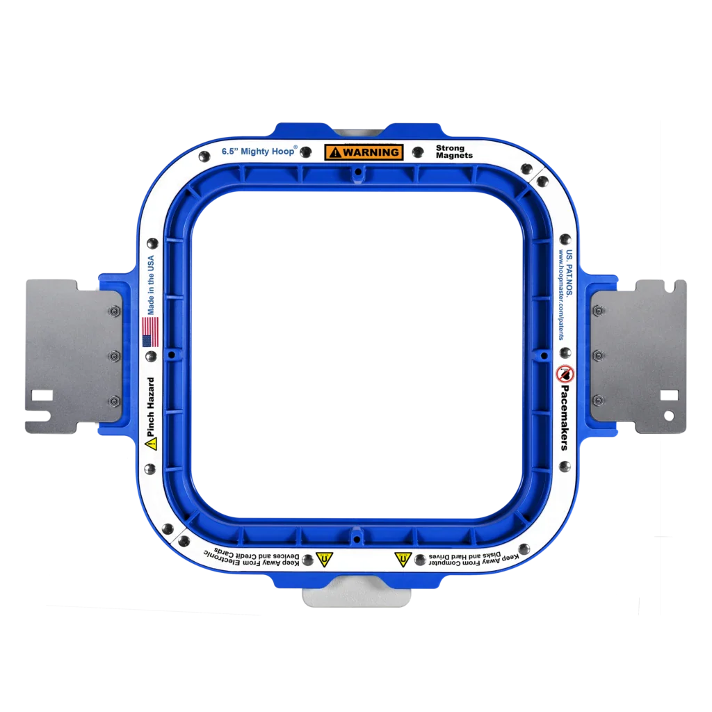 6.5"×6.5" Mighty Hoop For PooLin Commercial Embroidery Machine