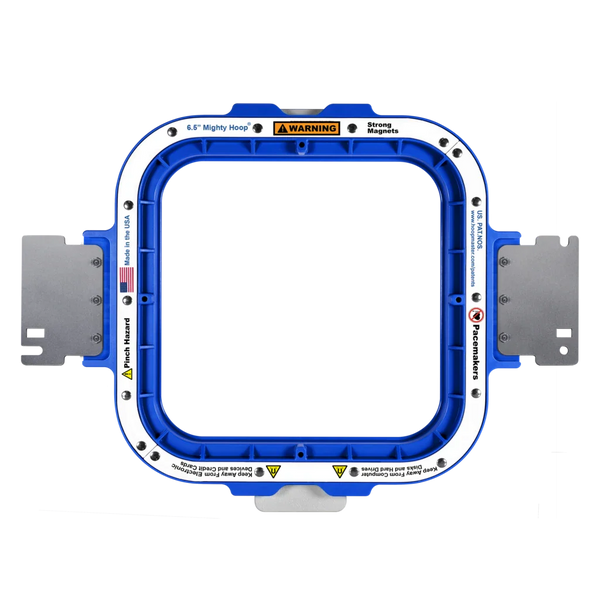 6.5"×6.5" Mighty Hoop For PooLin Commercial Embroidery Machine