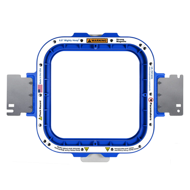 6.5"×6.5" Mighty Hoop For PooLin Commercial Embroidery Machine