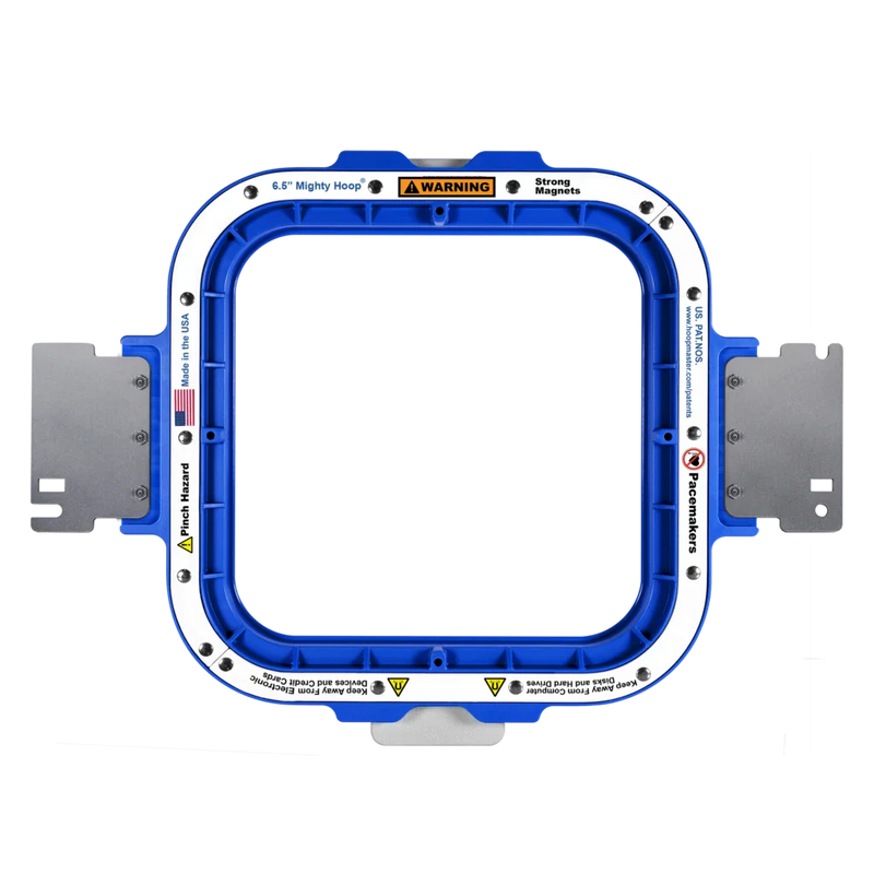 6.5"×6.5" Mighty Hoop For PooLin Commercial Embroidery Machine