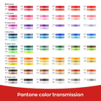 4000m 108D/2 40wt Polyester Thread-1002-Pink