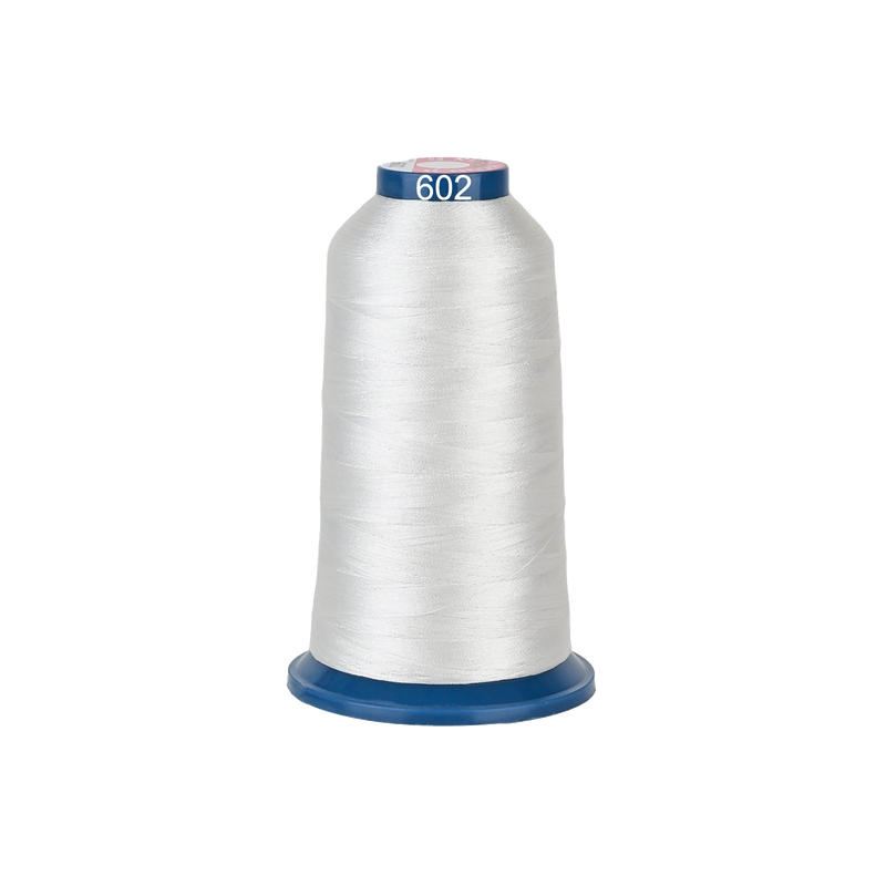 PooLin Polyester Embroidery Thread, 4000m 108D/2 40WT, Color 602 Classic