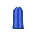 PooLin Polyester Embroidery Thread, 4000m 108D/2 40WT, Color 634 Blue