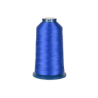 PooLin Polyester Embroidery Thread, 4000m 108D/2 40WT, Color 634 Blue
