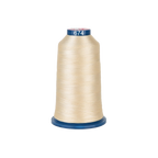 PooLin Polyester Embroidery Thread, 4000m 108D/2 40WT, Color 674 Yellow