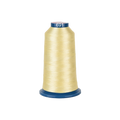 PooLin Polyester Embroidery Thread, 4000m 108D/2 40WT, Color 691 Yellow