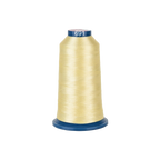 PooLin Polyester Embroidery Thread, 4000m 108D/2 40WT, Color 691 Yellow