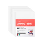 PooLin 3D Puff Embroidery Foam Sheets – Bold 3D for Everyday Embroidery