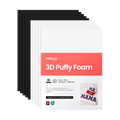 PooLin 3D Puff Embroidery Foam Sheets – Bold 3D for Everyday Embroidery