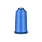 PooLin Polyester Embroidery Thread, 4000m 108D/2 40WT, Color 707 Blue