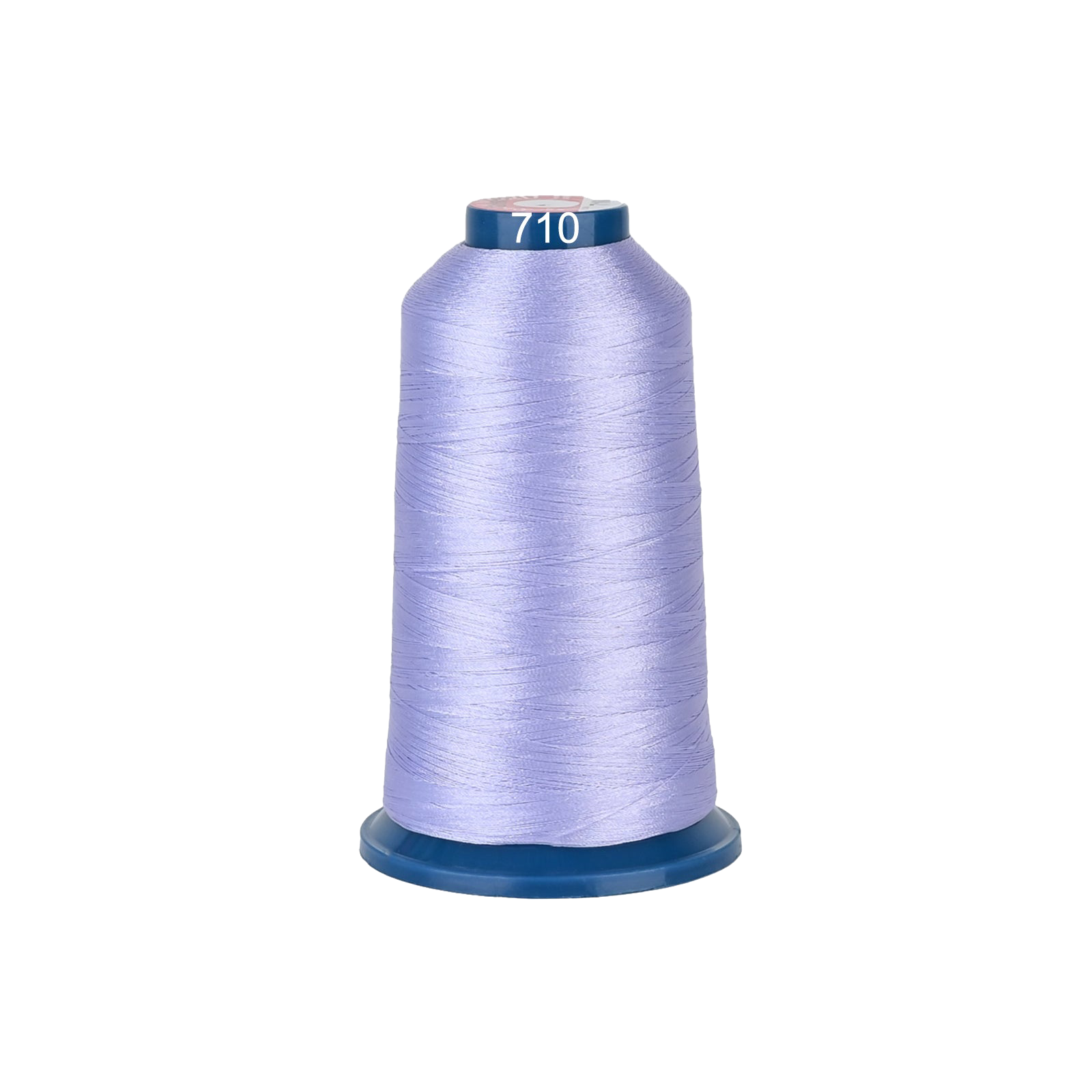 PooLin Polyester Embroidery Thread, 4000m 108D/2 40WT, Color 710 Purple