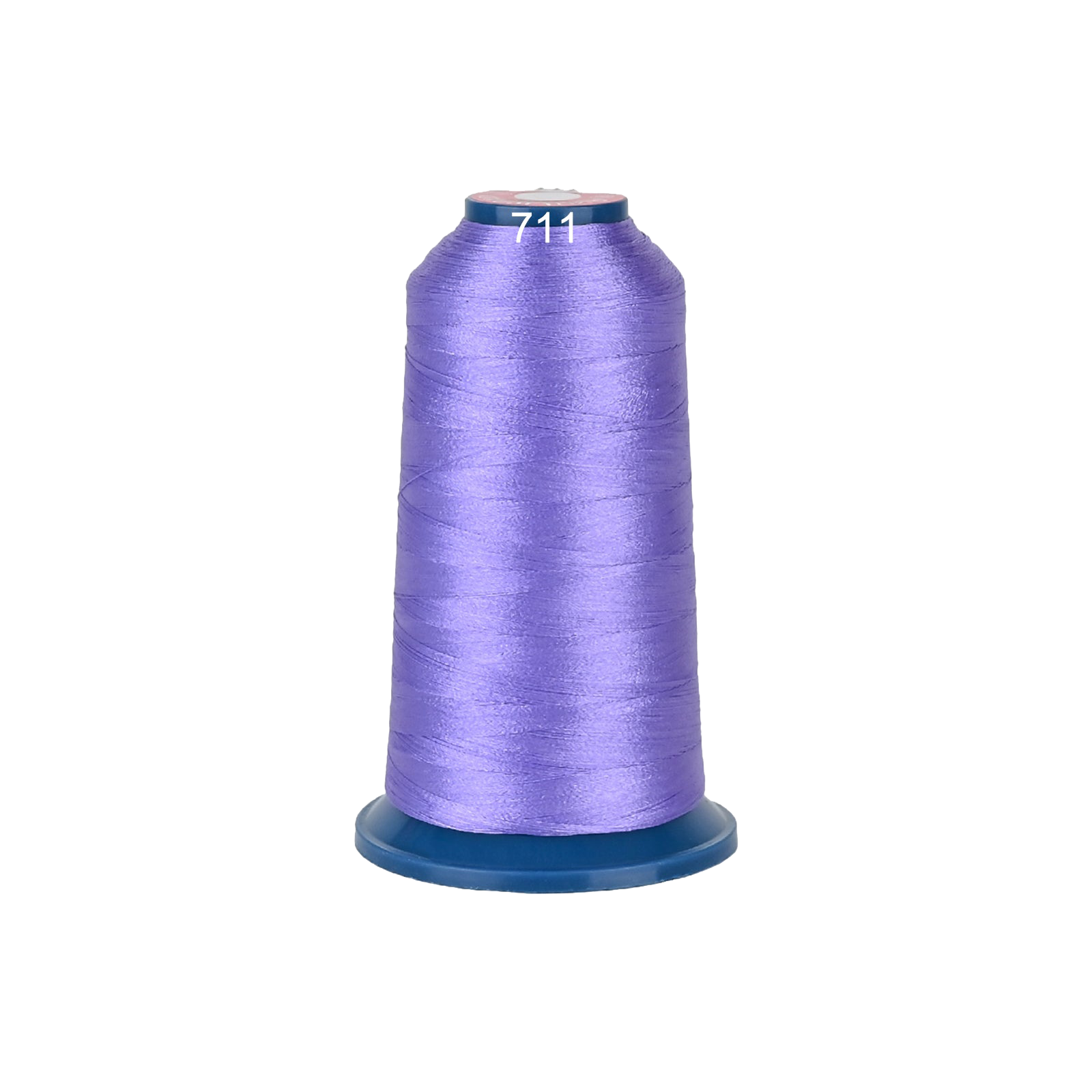 PooLin Polyester Embroidery Thread, 4000m 108D/2 40WT, Color 711 Purple