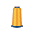 PooLin Polyester Embroidery Thread, 4000m 108D/2 40WT, Color 715 Yellow