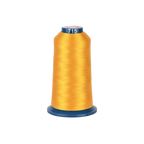 PooLin Polyester Embroidery Thread, 4000m 108D/2 40WT, Color 715 Yellow