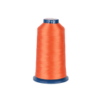 PooLin Polyester Embroidery Thread, 4000m 108D/2 40WT, Color 719 Red