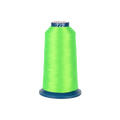 PooLin Polyester Embroidery Thread, 4000m 108D/2 40WT, Color 722 Green