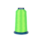 PooLin Polyester Embroidery Thread, 4000m 108D/2 40WT, Color 722 Green