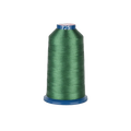 PooLin Polyester Embroidery Thread, 4000m 108D/2 40WT, Color 725 Green