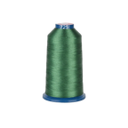 PooLin Polyester Embroidery Thread, 4000m 108D/2 40WT, Color 725 Green