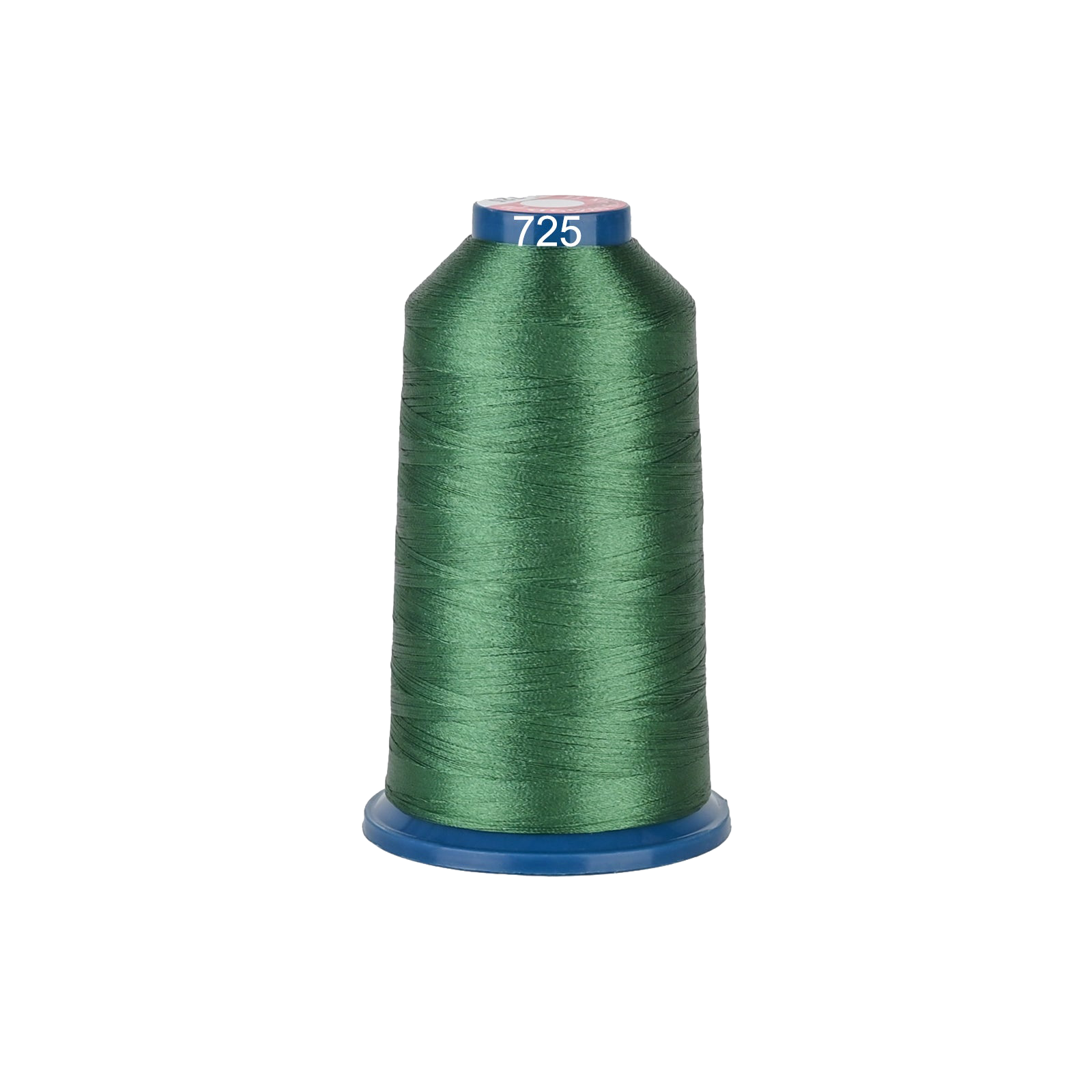 PooLin Polyester Embroidery Thread, 4000m 108D/2 40WT, Color 725 Green