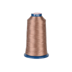 PooLin Polyester Embroidery Thread, 4000m 108D/2 40WT, Color 739 Brown