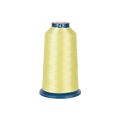 PooLin Polyester Embroidery Thread, 4000m 108D/2 40WT, Color 742 Yellow