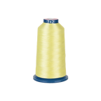 PooLin Polyester Embroidery Thread, 4000m 108D/2 40WT, Color 742 Yellow