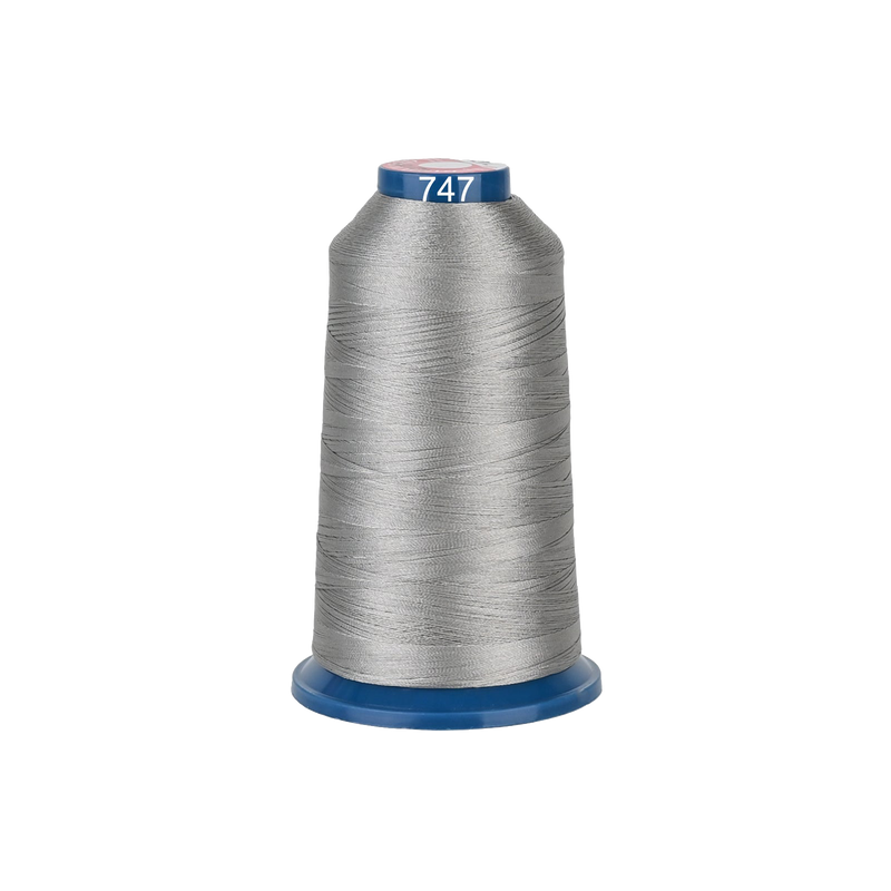 PooLin Polyester Embroidery Thread, 4000m 108D/2 40WT, Color 747 Classic