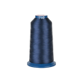 PooLin Polyester Embroidery Thread, 4000m 108D/2 40WT, Color 760 Blue