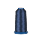 PooLin Polyester Embroidery Thread, 4000m 108D/2 40WT, Color 760 Blue