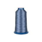 PooLin Polyester Embroidery Thread, 4000m 108D/2 40WT, Color 785 Blue