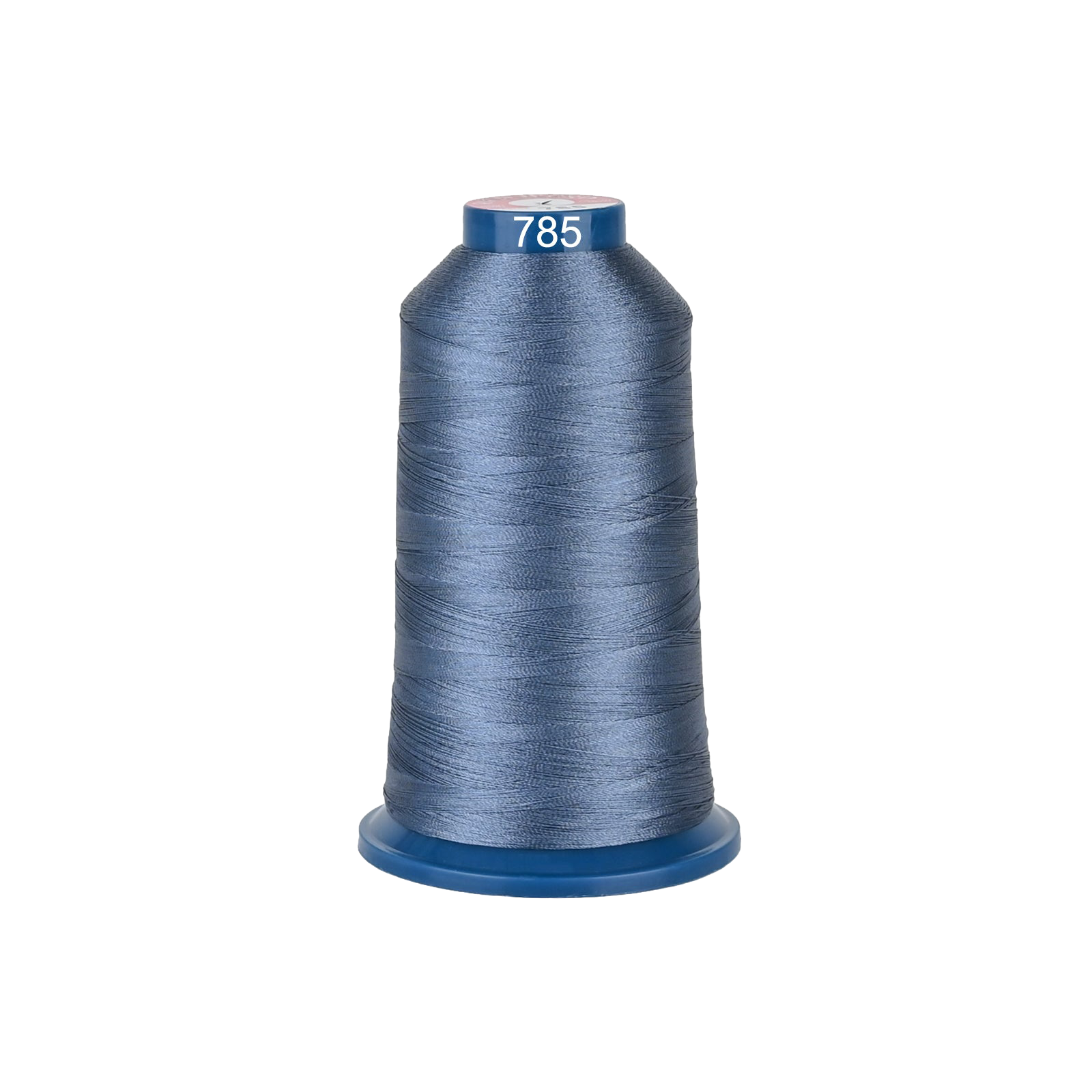 PooLin Polyester Embroidery Thread, 4000m 108D/2 40WT, Color 785 Blue