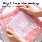 PooLin Soft Stitch Cover, 7" x 7", 50pcs Embroidery Backing sale