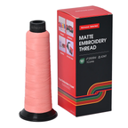 PooLin Matte Embroidery Thread Set 20 Colors 2500m 120D/2 40WT Embroidery Thread