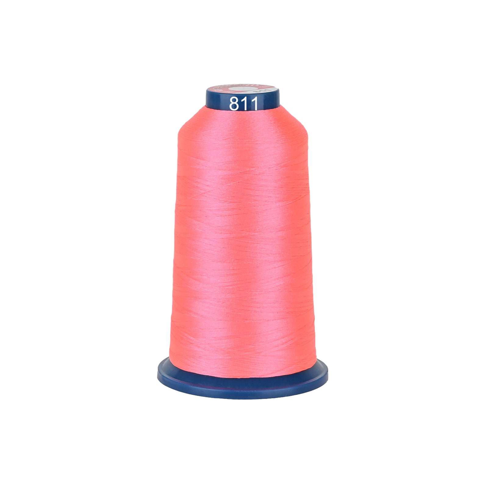 PooLin Polyester Embroidery Thread, 4000m 108D/2 40WT, Color 811 Pink