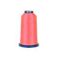 PooLin Polyester Embroidery Thread, 4000m 108D/2 40WT, Color 812 Pink