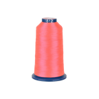 PooLin Polyester Embroidery Thread, 4000m 108D/2 40WT, Color 812 Pink