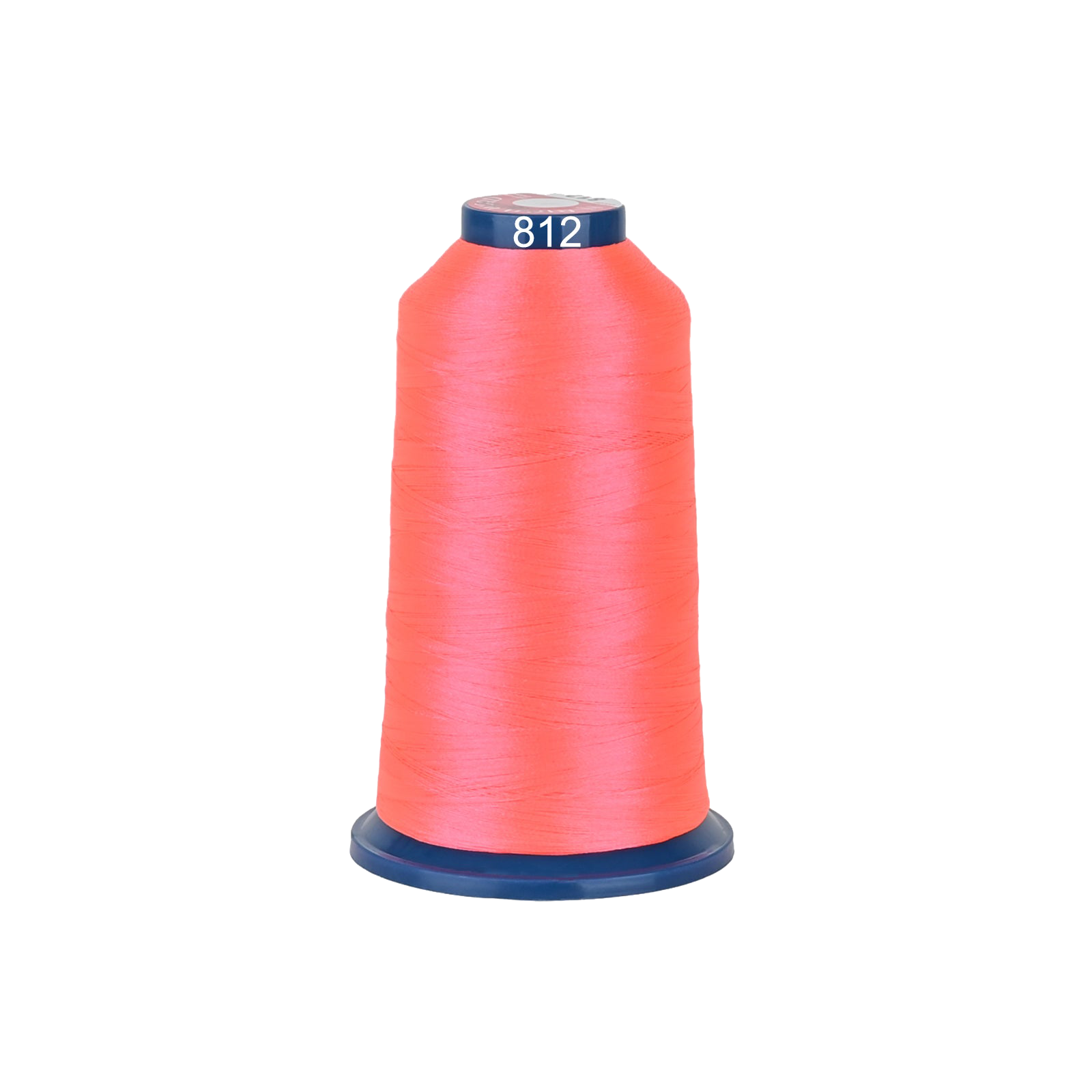 PooLin Polyester Embroidery Thread, 4000m 108D/2 40WT, Color 812 Pink