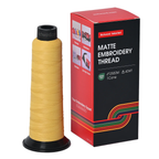 PooLin Matte Embroidery Thread Set 20 Colors 2500m 120D/2 40WT Embroidery Thread