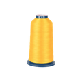 PooLin Polyester Embroidery Thread, 4000m 108D/2 40WT, Color 822 Yellow