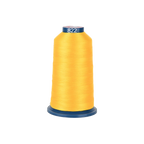 PooLin Polyester Embroidery Thread, 4000m 108D/2 40WT, Color 822 Yellow
