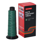 PooLin Matte Embroidery Thread Set 20 Colors 2500m 120D/2 40WT Embroidery Thread